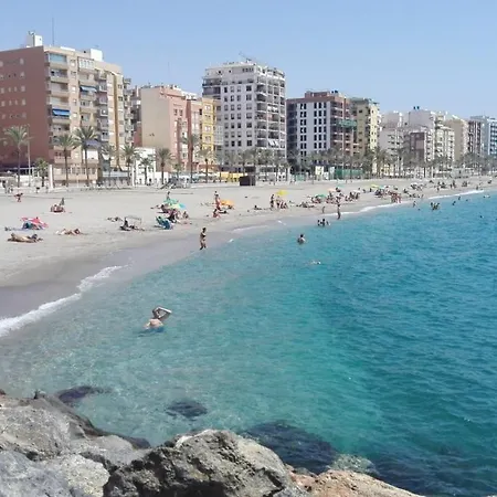 Apartamento Playa Zapillo Almeria Exterior photo